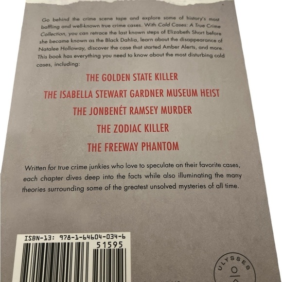 Cold Cases: A True Crime‎ Collection - Picture 3 of 3